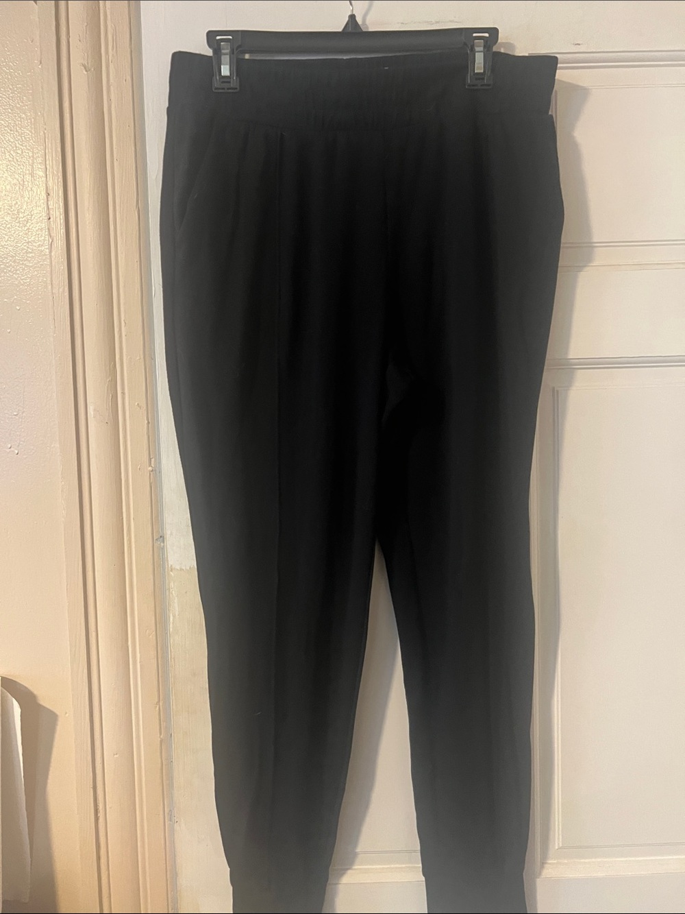 Danskin Black Elastic Waist Jogger Pants